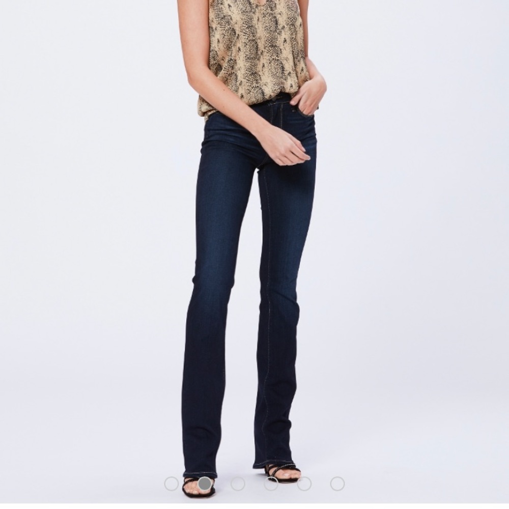 Paige Denim High Rise Manhattan 27